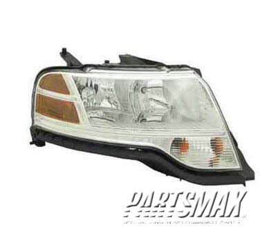 2503 | 2008-2009 FORD TAURUS X RT Headlamp assy composite all | FO2503246|8F9Z13008A