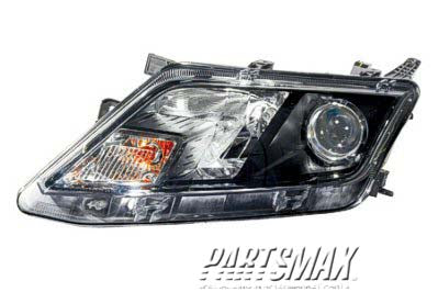 2503 | 2010-2012 FORD FUSION RT Headlamp assy composite  | FO2503273|9E5Z13008A