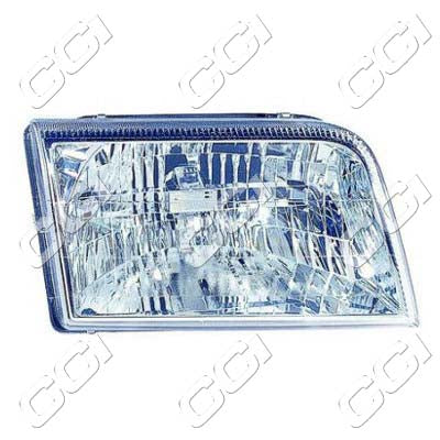 2503 | 2009-2011 MERCURY GRAND MARQUIS RT Headlamp assy composite  | FO2503277|9W3Z13008A