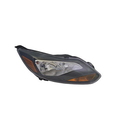 2503 | 2012-2014 FORD FOCUS RT Headlamp assy composite TITANIUM; H/B | FO2503299|BM5Z13008H