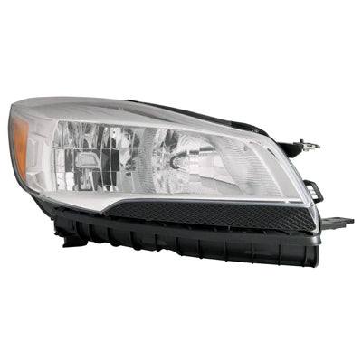 1160 | 2013-2016 FORD ESCAPE RT Headlamp assy composite Halogen | FO2503309|CJ5Z13008C