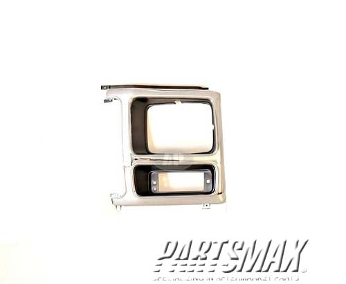 2512 | 1997-1997 FORD F-150 LT Headlamp door except Lightning; bright | FO2512130|F2TZ13064D