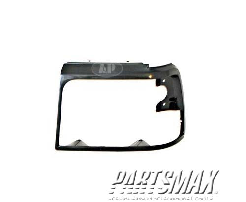 2512 | 1997-1997 FORD F-150 LT Headlamp door Lightning; black - paint to match | FO2512131|F3TZ13064BAA