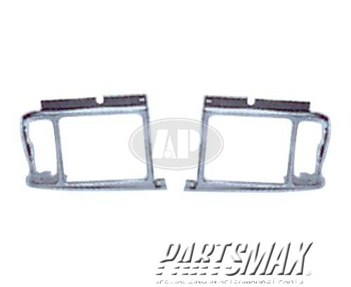 2512 | 1992-1997 FORD AEROSTAR LT Headlamp door dark argent | FO2512139|F29Z13064D