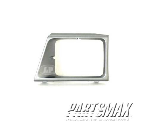 2512 | 1992-1996 FORD E-350 ECONOLINE CLUB WAGON LT Headlamp door w/sealed beam lamps | FO2512141|F2UZ13064B