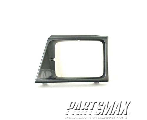 2512 | 2003-2005 FORD E-350 CLUB WAGON LT Headlamp door w/sealed beam lamps; matte-gray | FO2512159|2C2Z13064AAB
