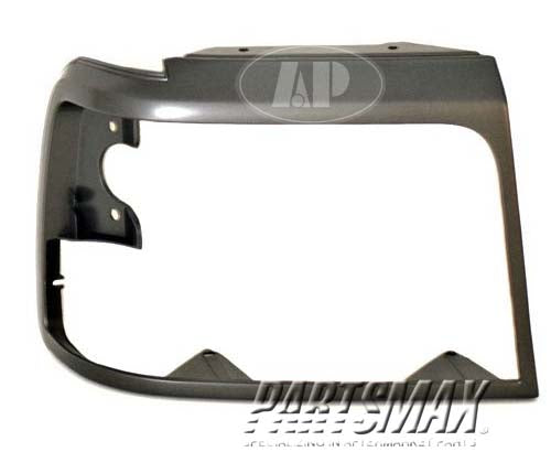 2513 | 1992-1996 FORD BRONCO RT Headlamp door argent | FO2513130|F2TZ13064A