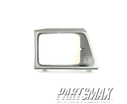 2513 | 1992-1996 FORD E-350 ECONOLINE CLUB WAGON RT Headlamp door w/sealed beam lamps | FO2513141|F2UZ13064A