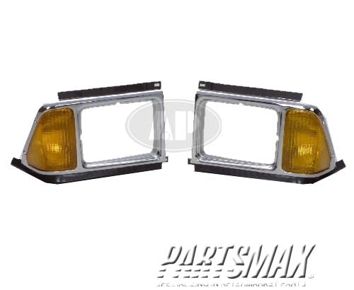 2513 | 1986-1988 FORD AEROSTAR RT Headlamp door all | FO2513150|E69Z13064A
