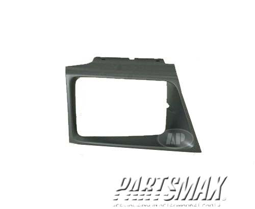 2513 | 2003-2003 FORD E-550 SUPER DUTY RT Headlamp door w/sealed beam lamps; matte-gray | FO2513159|2C2Z13064AAA