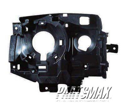 2515 | 2008-2010 FORD F-250 SUPER DUTY RT Headlamp housing Head Lamp Housing | FO2515100|7C3Z13100A