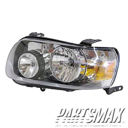 1171 | 2005-2007 FORD ESCAPE LT Headlamp lens/housing all | FO2518102|7L8Z13008D