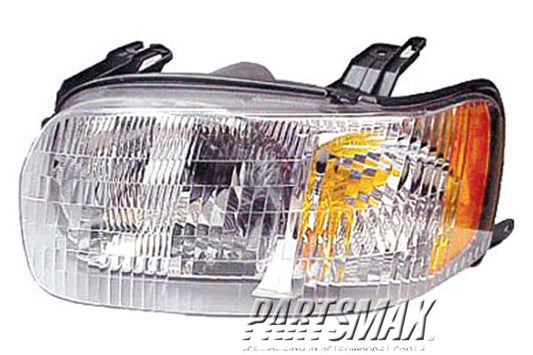 2518 | 2001-2004 FORD ESCAPE LT Headlamp lens/housing all | FO2518103|4L8Z13008AB