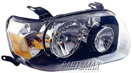1172 | 2005-2007 FORD ESCAPE RT Headlamp lens/housing all | FO2519102|7L8Z13008A