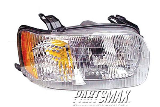 2519 | 2001-2004 FORD ESCAPE RT Headlamp lens/housing all | FO2519103|4L8Z13008AA