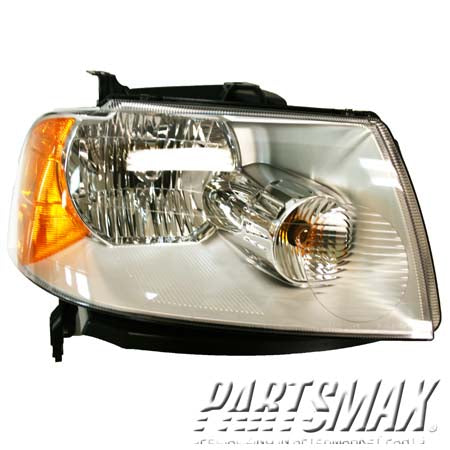 2519 | 2005-2007 FORD FREESTYLE RT Headlamp lens/housing all | FO2519104|6F9Z13008A