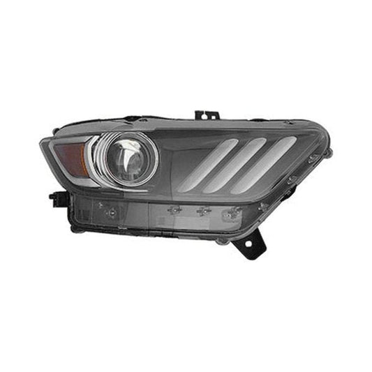 2519 | 2015-2017 FORD MUSTANG RT Headlamp lens/housing HID; w/LED | FO2519124|FR3Z13008J