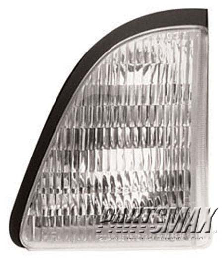 2520 | 1987-1993 FORD MUSTANG LT Parklamp assy all | FO2520106|E7ZZ13201A