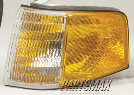 2520 | 1988-1994 FORD TEMPO LT Parklamp assy all | FO2520110|F23Z13201A