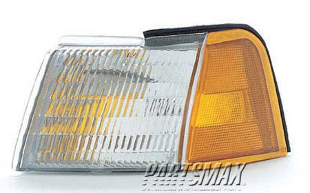 2520 | 1989-1995 MERCURY COUGAR LT Parklamp assy all | FO2520113|E9SZ13201A