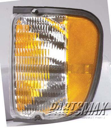 2520 | 2003-2003 FORD E-350 CLUB WAGON LT Parklamp assy park/side marker combination; to 12/2/02; w/o bulbs or sockets | FO2520122|F2UZ13201A