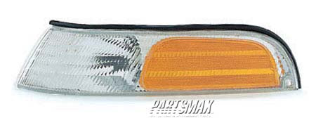 1275 | 1992-1997 FORD CROWN VICTORIA LT Parklamp assy base model; includes marker lamp | FO2520123|F2AZ13201A