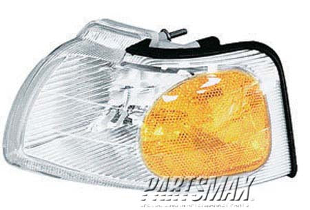2520 | 1996-1997 MERCURY COUGAR LT Parklamp assy park/signal combo | FO2520131|F6SZ13201A