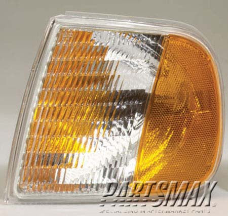 2520 | 1997-1997 FORD F-150 LT Parklamp assy to 6/96; includes signal lamp | FO2520132|F65Z13201AD