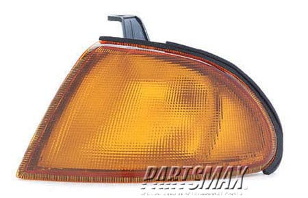 2520 | 1994-1996 FORD ASPIRE LT Parklamp assy all | FO2520136|F4BZ13201A