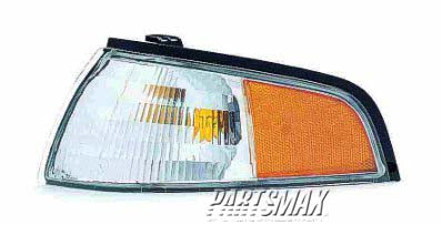 2520 | 1993-1996 MERCURY TRACER LT Parklamp assy park/marker combination | FO2520139|F3KY13201A