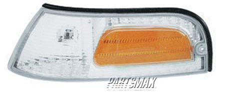 2520 | 2003-2004 FORD CROWN VICTORIA LT Parklamp assy BASE|LX|LX SPORT|POLICE|FLEET | FO2520147|XW7Z15A201BB