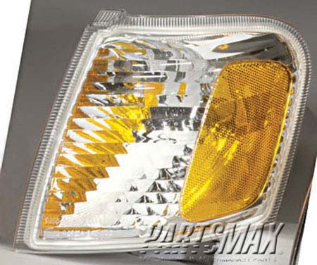 2520 | 2001-2003 FORD EXPLORER SPORT LT Parklamp assy park/marker/signal combo | FO2520164|6L2Z13201A
