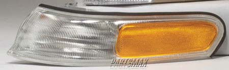 2520 | 1995-1997 MERCURY MYSTIQUE LT Parklamp assy all | FO2520165|F5RY13201A