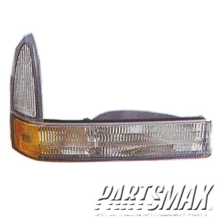 2520 | 2002-2005 FORD F-250 SUPER DUTY LT Parklamp assy park/signal combination; w/o bulbs or sockets | FO2520169|2C3Z13201AA