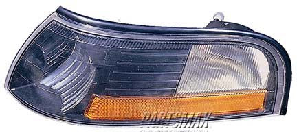 2540 | 2003-2006 MERCURY GRAND MARQUIS LT Cornering lamp assy includes marker lamp; Marauder | FO2520172|3W3Z13201BA
