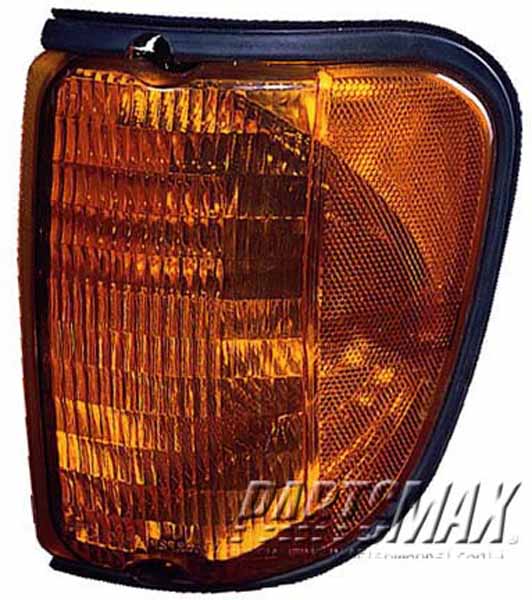 2520 | 2003-2003 FORD E-150 CLUB WAGON LT Parklamp assy park/side marker combination; from 12/3/02; w/o bulbs or sockets | FO2520173|3C2Z13201AA