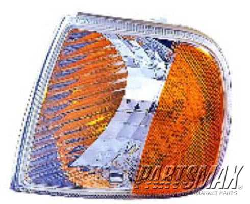 2520 | 2002-2003 FORD F-150 LT Parklamp assy park/signal combo; from 7/96; Diamond design; XL/XLT/Lariat/King Ranch | FO2520175|FO2520175