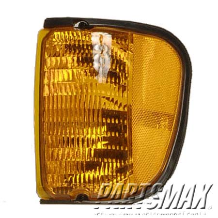 2520 | 2004-2007 FORD E-350 SUPER DUTY LT Parklamp assy park/side marker combination; w/o bulbs or sockets | FO2520176|5C2Z13201AA