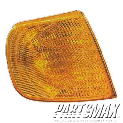 2520 | 2004-2004 FORD F-150 HERITAGE LT Parklamp assy includes signal lamp; XL/XLT; w/all-amber lens; Heritage | FO2520178|4L3Z13201AA