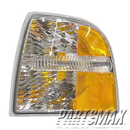 2520 | 2004-2005 FORD EXPLORER LT Parklamp assy park/signal combo; except Sport; w/o socket or bulb; from 3/4/04 | FO2520181|4L2Z13201AB