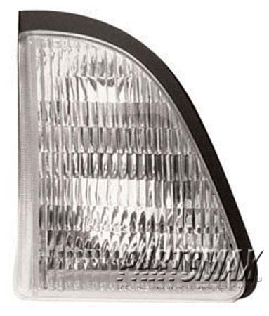 2521 | 1987-1993 FORD MUSTANG RT Parklamp assy all | FO2521104|E7ZZ13200A