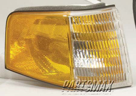 2521 | 1988-1994 MERCURY TOPAZ RT Parklamp assy outer | FO2521108|F23Z13200A