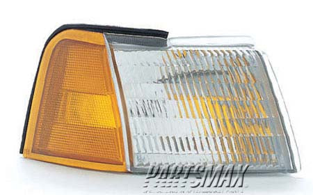 2521 | 1989-1995 MERCURY COUGAR RT Parklamp assy all | FO2521111|E9SZ13200A