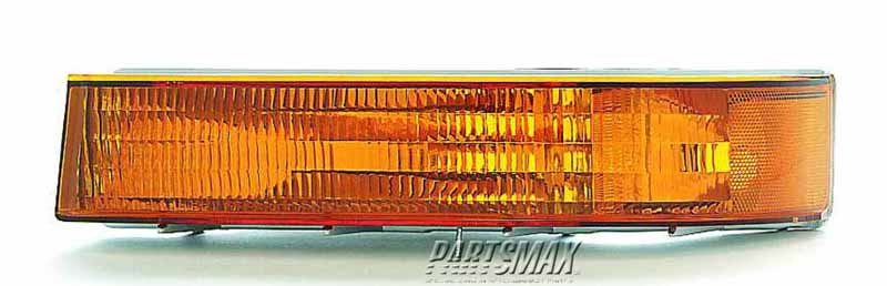 2521 | 1992-1996 FORD BRONCO RT Parklamp assy w/o bulbs | FO2521114|F5TZ13200AB