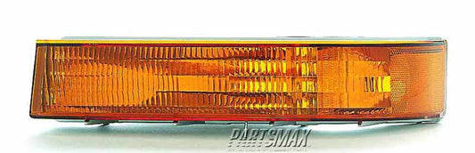2521 | 1992-1996 FORD BRONCO RT Parklamp assy w/o bulbs | FO2521114|F5TZ13200AB