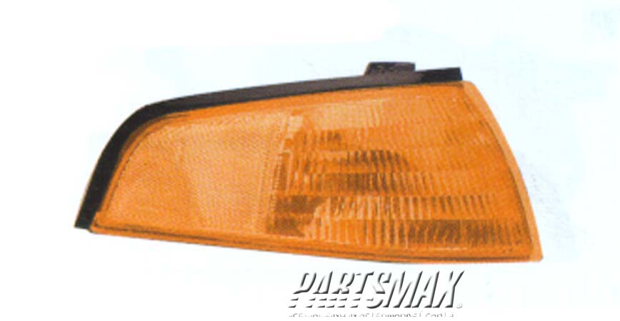 2521 | 1993-1996 FORD ESCORT RT Parklamp assy includes marker lamp | FO2521117|F3CZ13200A