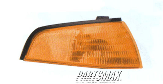 2521 | 1993-1996 FORD ESCORT RT Parklamp assy includes marker lamp | FO2521117|F3CZ13200A