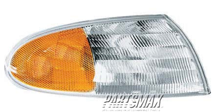 2521 | 1995-1997 FORD CONTOUR RT Parklamp assy park/marker combination | FO2521127|F5RZ13200A