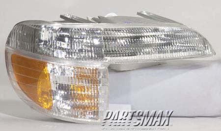 2521 | 1997-1997 MERCURY MOUNTAINEER RT Parklamp assy park/signal combo | FO2521130|F67Z13200AA