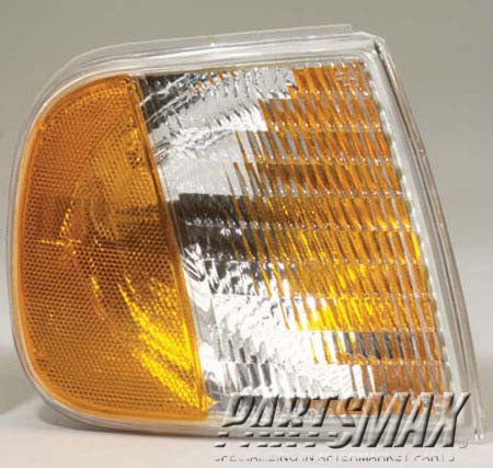 2521 | 1997-1997 FORD F-150 RT Parklamp assy to 6/96; includes signal lamp | FO2521132|F65Z13200AD